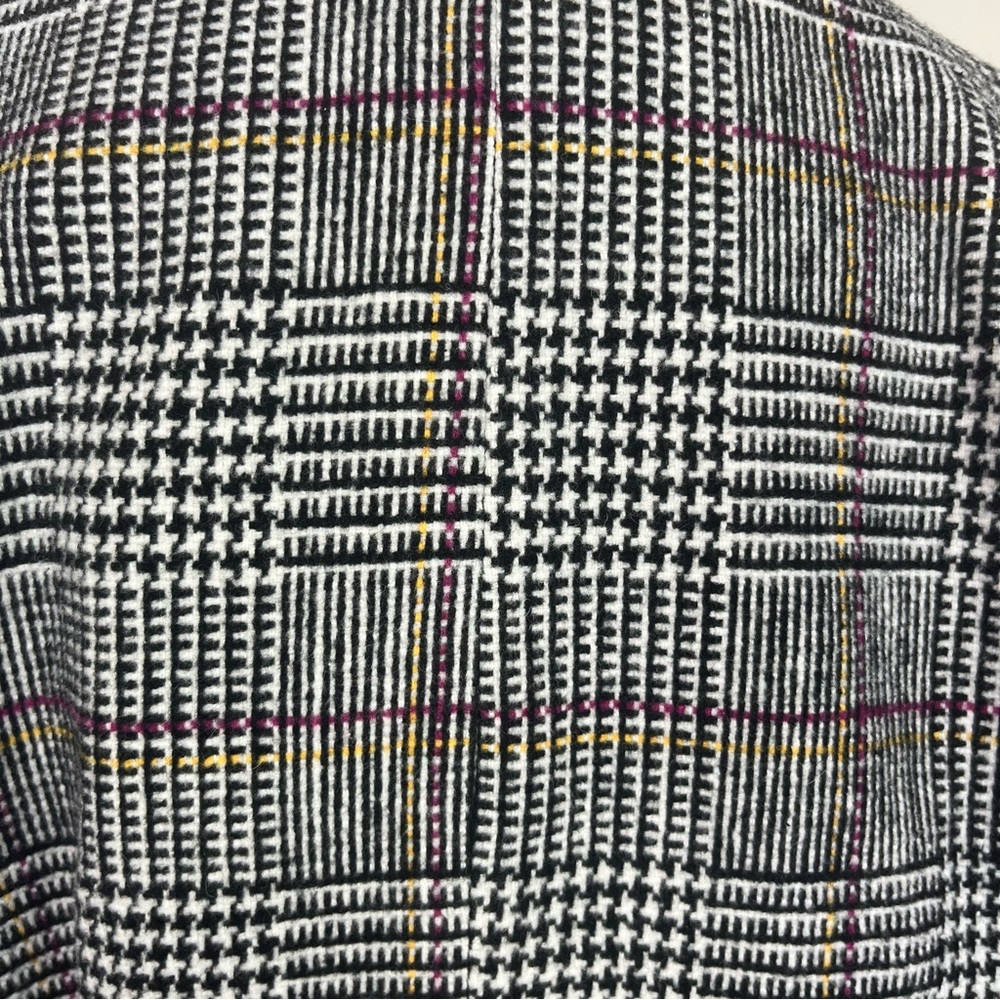 RD STYLE DANA DOUBLE BREASTED PLAID COAT SIZE XS - Picture 10 of 16